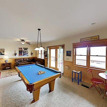 Mountain-View Scenic Wolf Home - Game Room & Bar Home Swiss Exterior foto