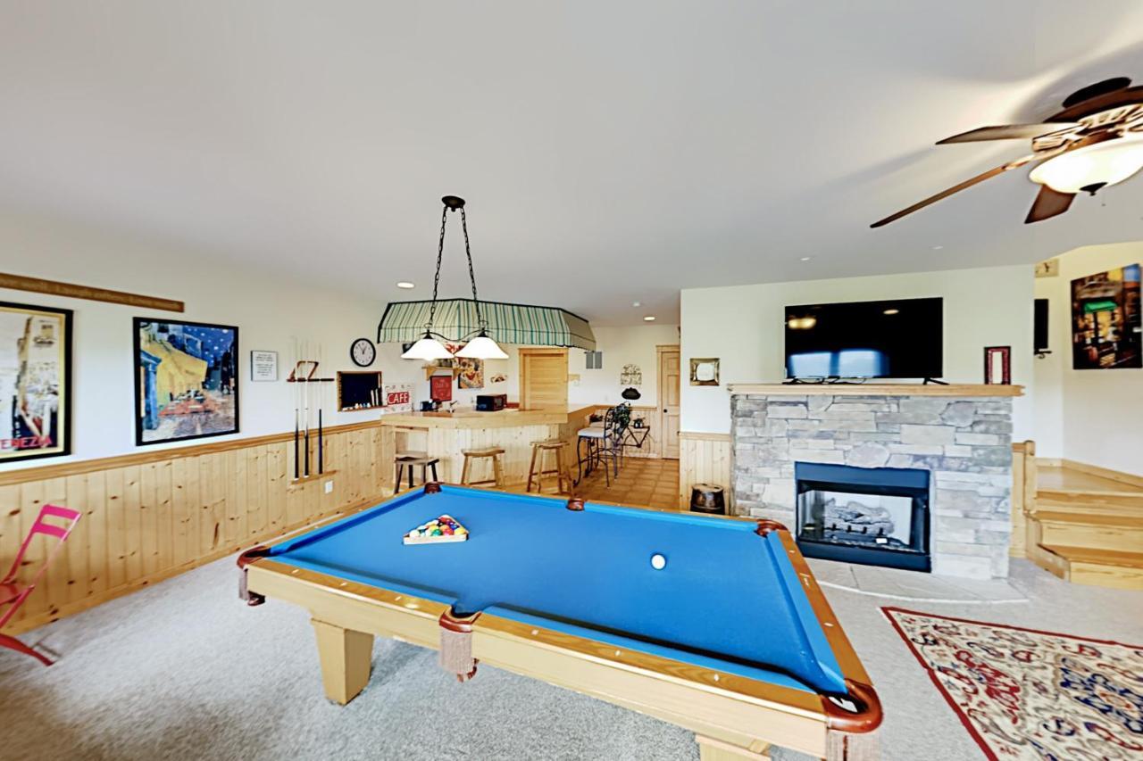 Mountain-View Scenic Wolf Home - Game Room & Bar Home Swiss Exterior foto